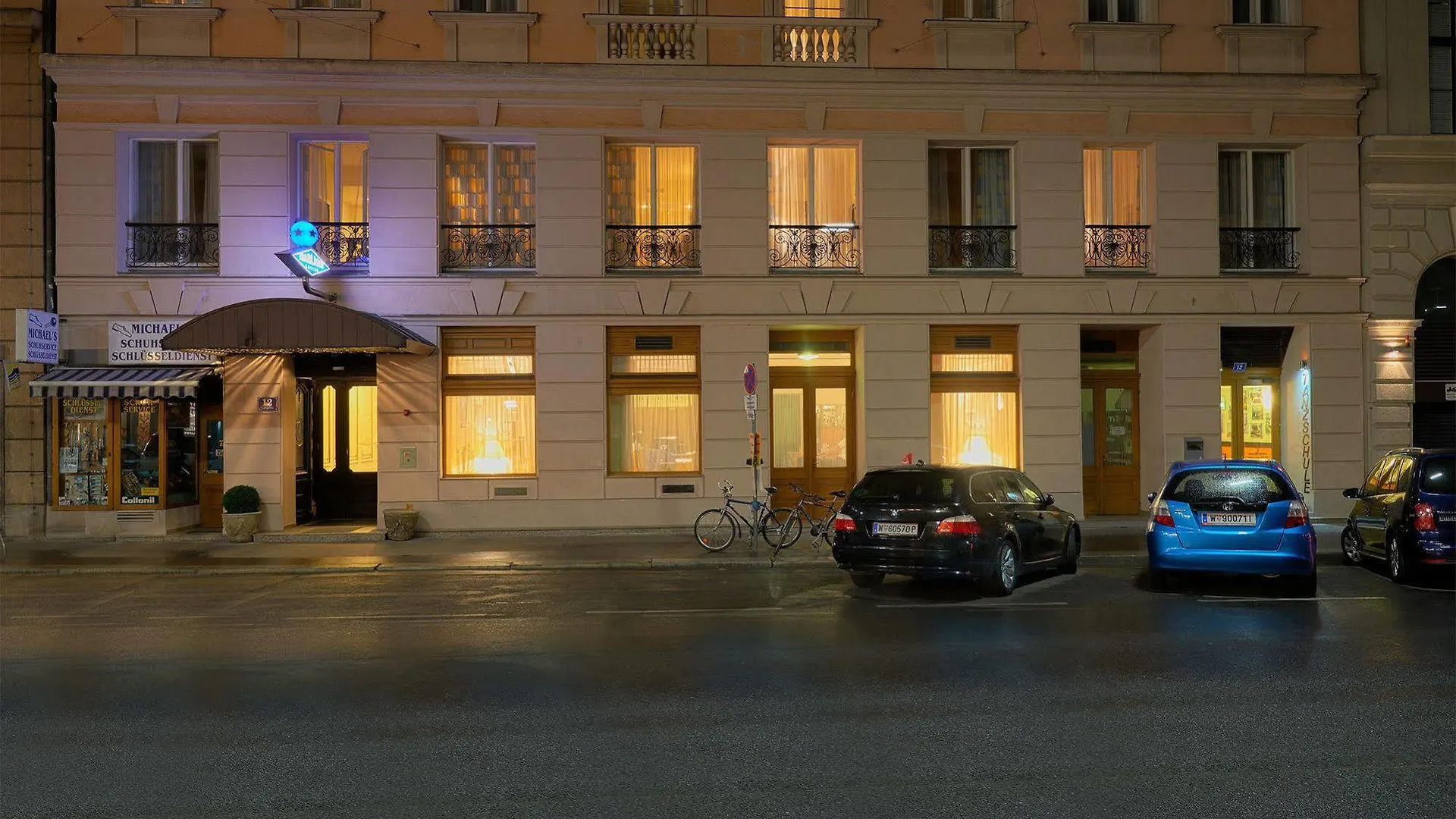 **** Aparthotel Starlight Suiten Hotel Salzgries Vienna Austria