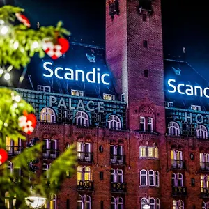 Scandic Palace 4* Koppenhága