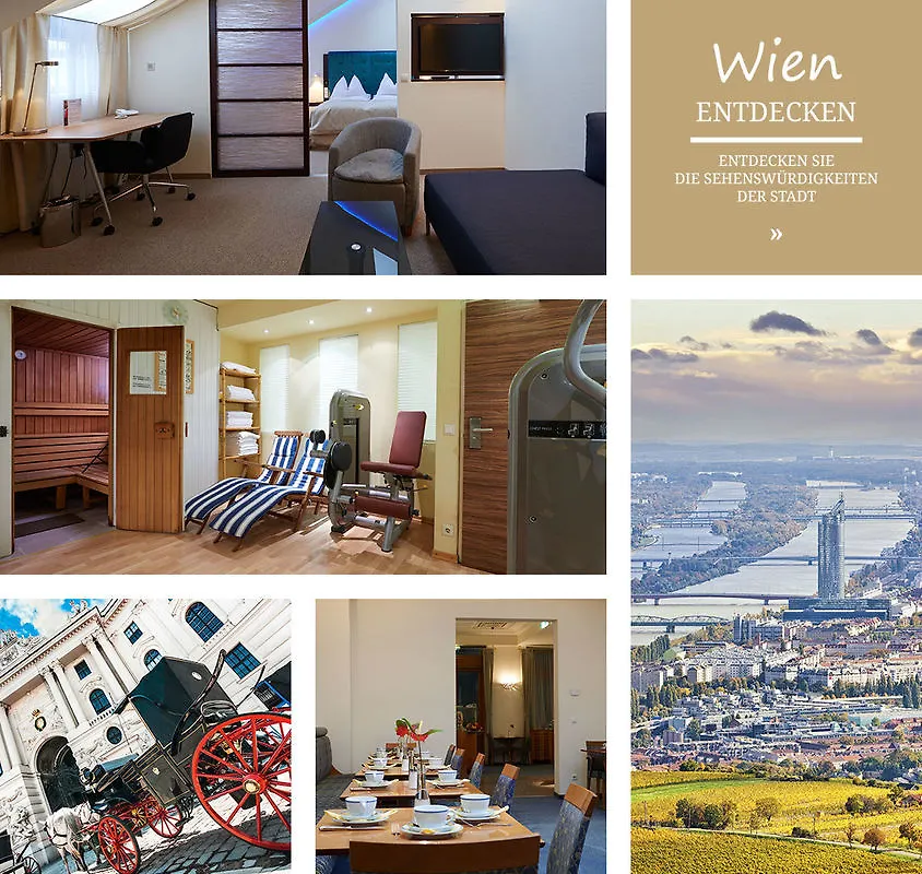 וינה Starlight Suiten Hotel Salzgries אוסטריה