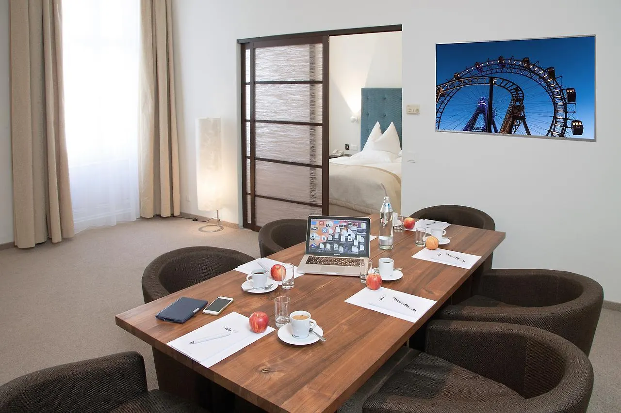 Starlight Suiten Hotel Salzgries Vienna Austria