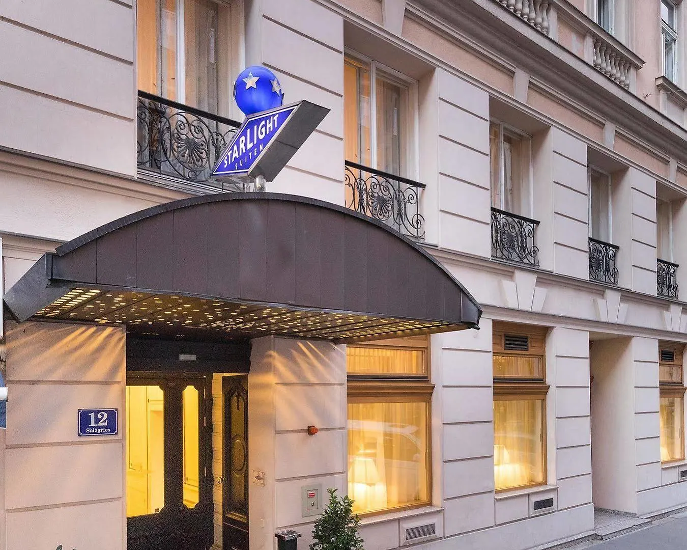 וינה Starlight Suiten Hotel Salzgries