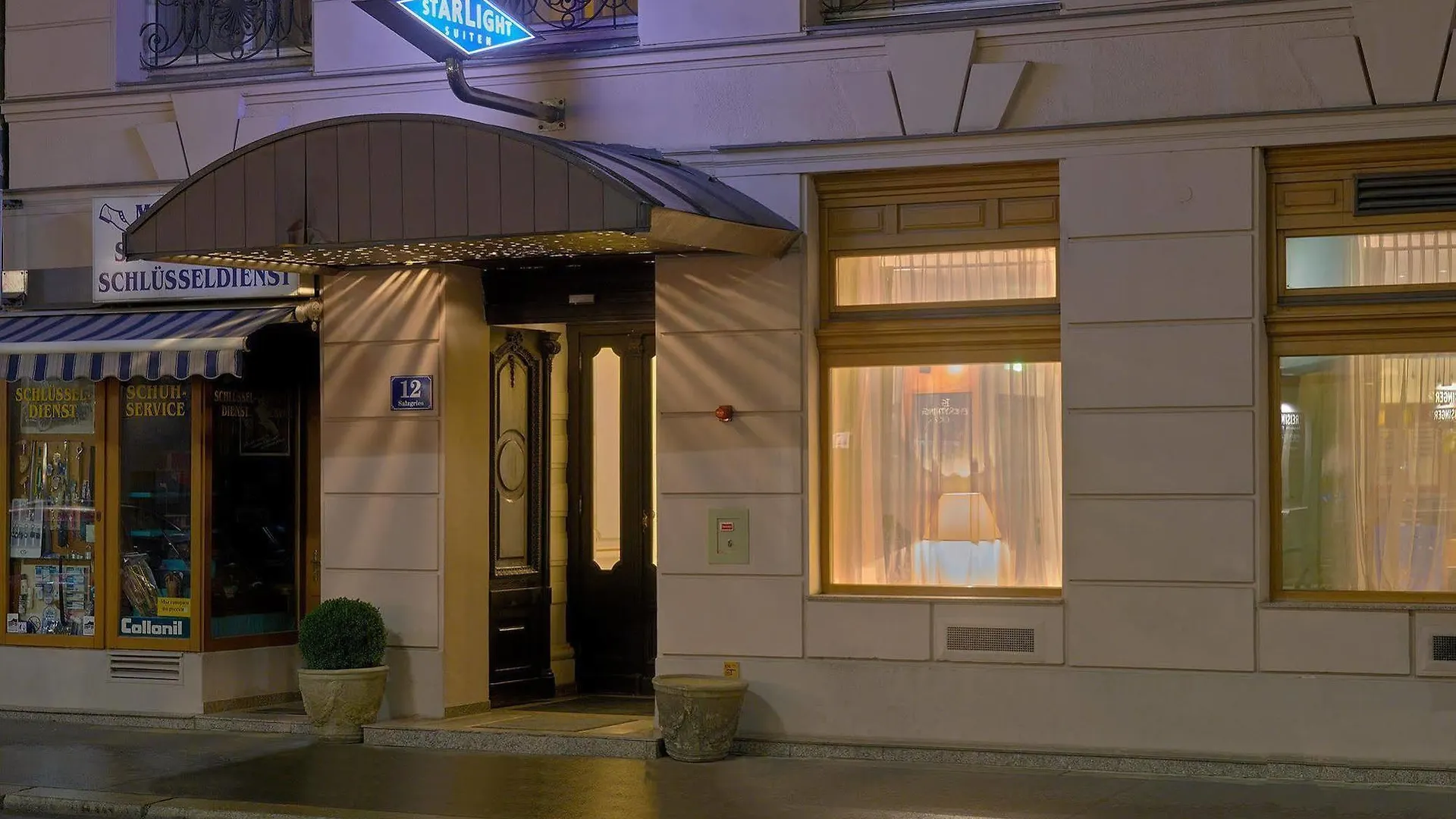 וינה Starlight Suiten Hotel Salzgries 4*,