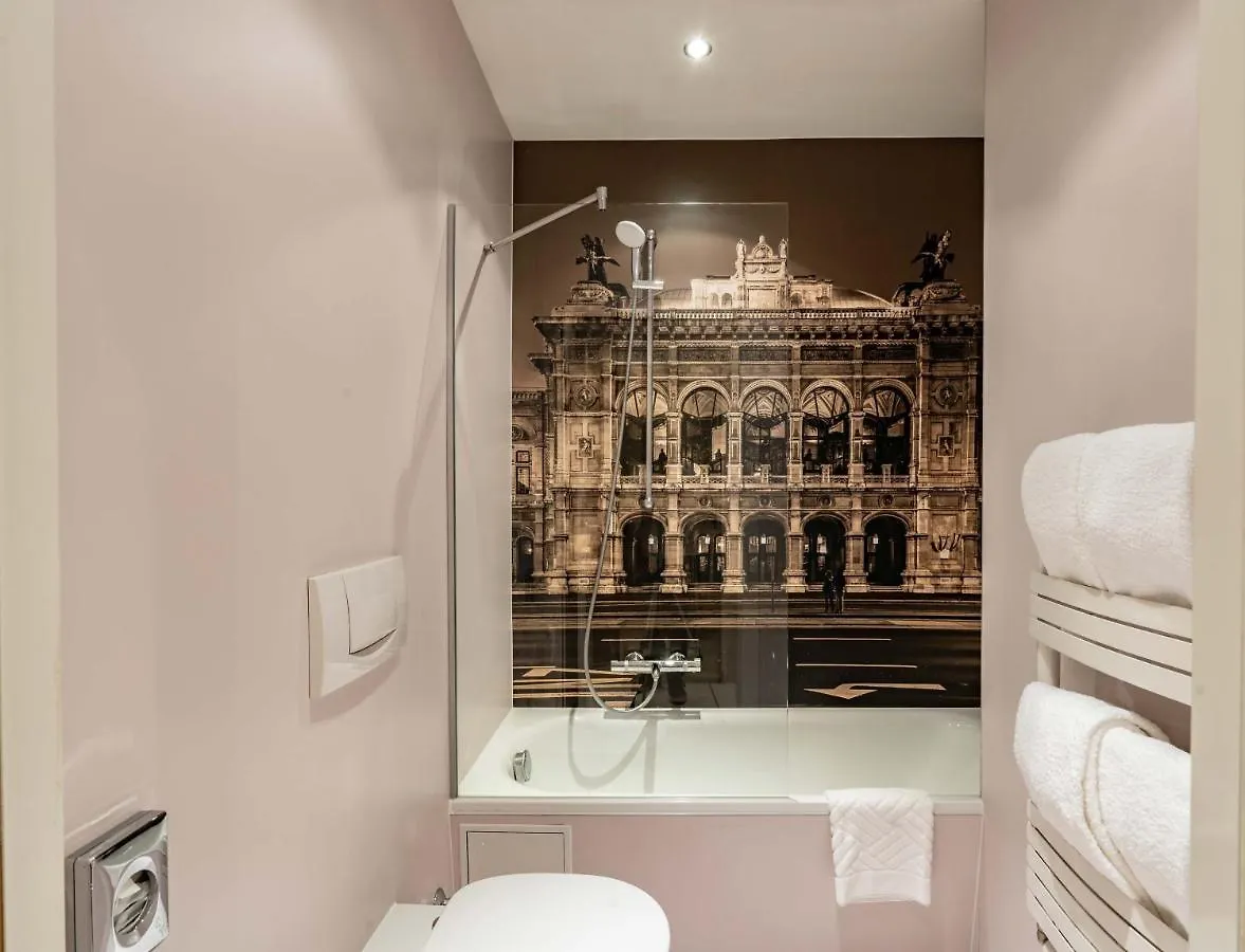 Starlight Suiten Hotel Salzgries Βιέννη 4*,  Αυστρία